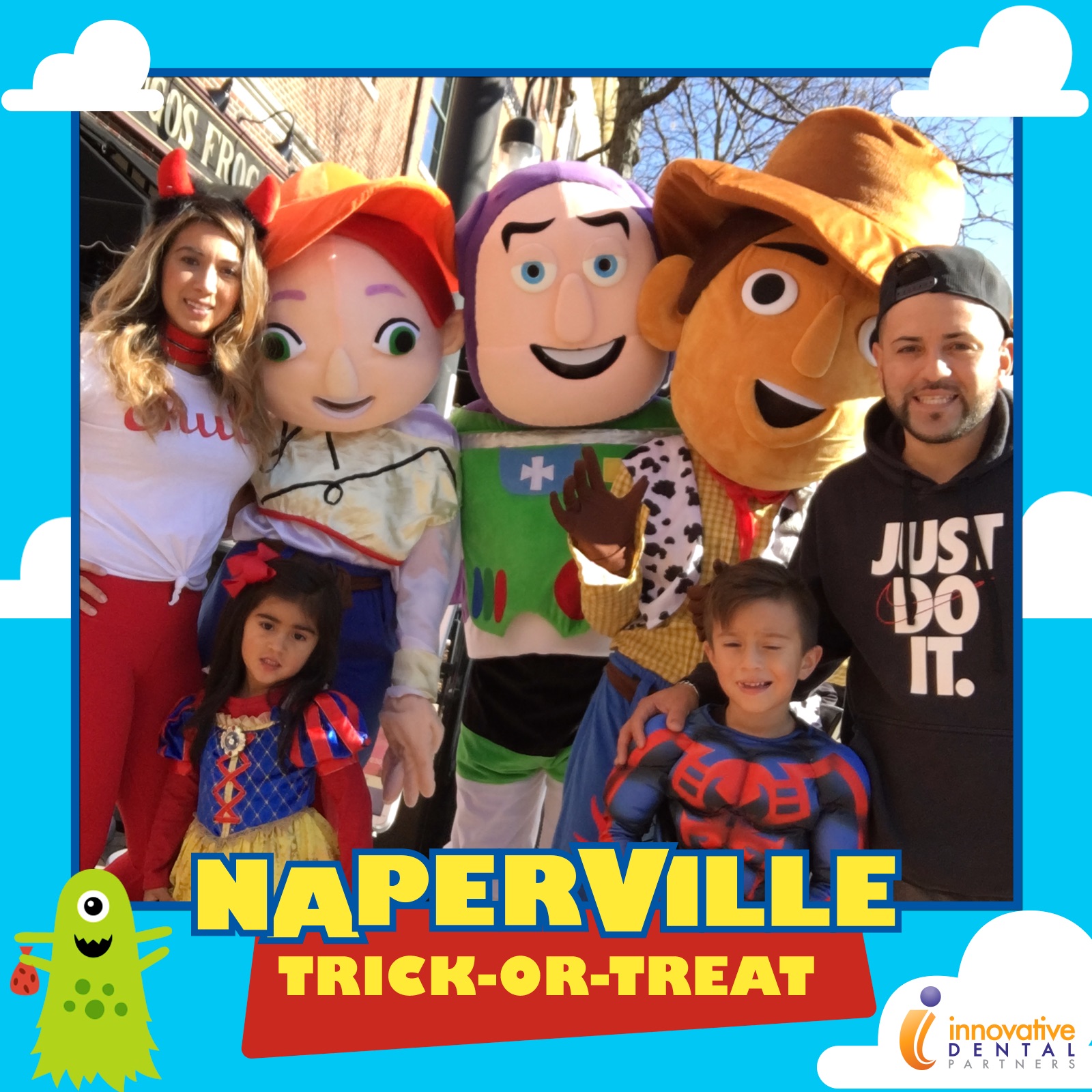 Naperville Trick or Treat | View more photos from the event at events.alfrescophoto.com/u/AlfrescoPhoto/Naperville-Trick-or-Treat